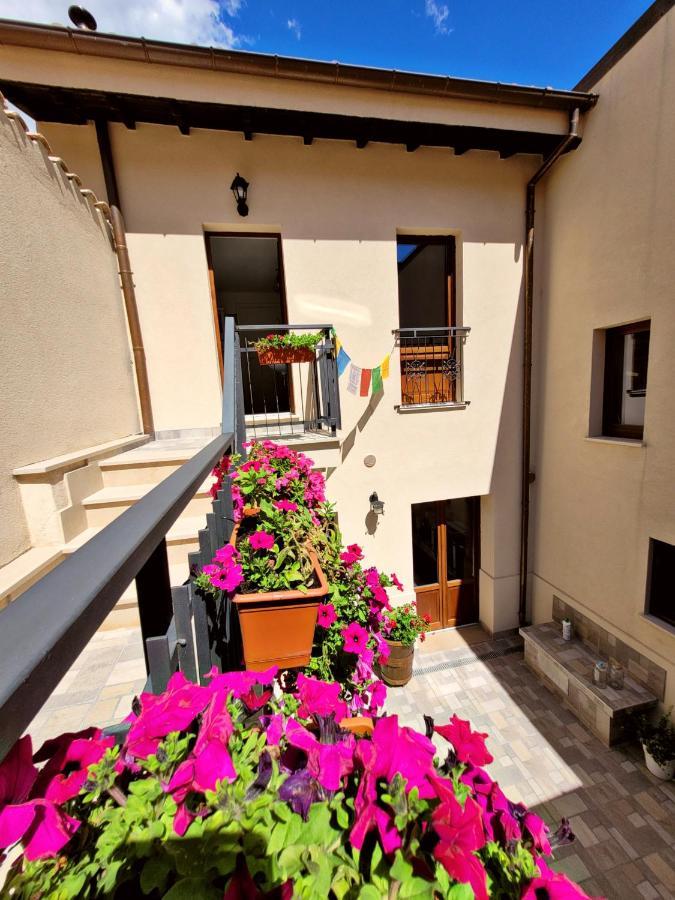 Bed and Breakfast Il Bivacco Del Duomo Л'Акуила Экстерьер фото