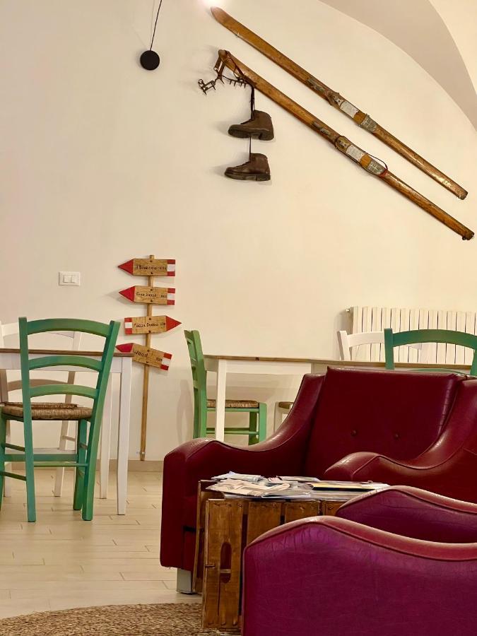 Bed and Breakfast Il Bivacco Del Duomo Л'Акуила Экстерьер фото